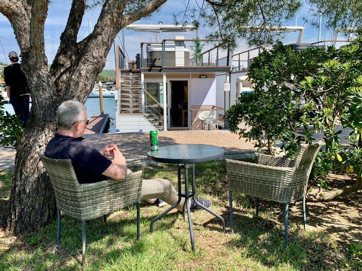 Bellavista Houseboat Apartment Portorose Rum bild