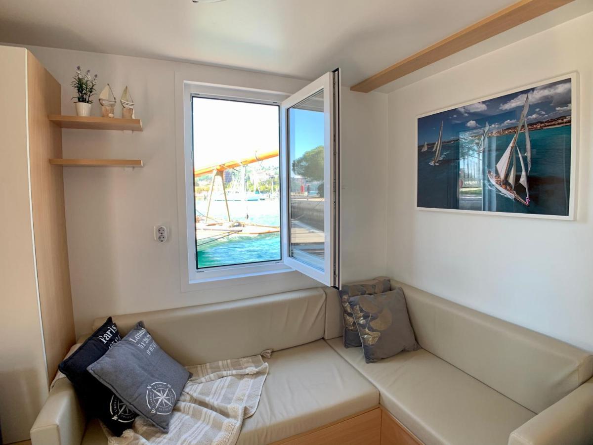 Bellavista Houseboat Apartment Portorose Exteriör bild