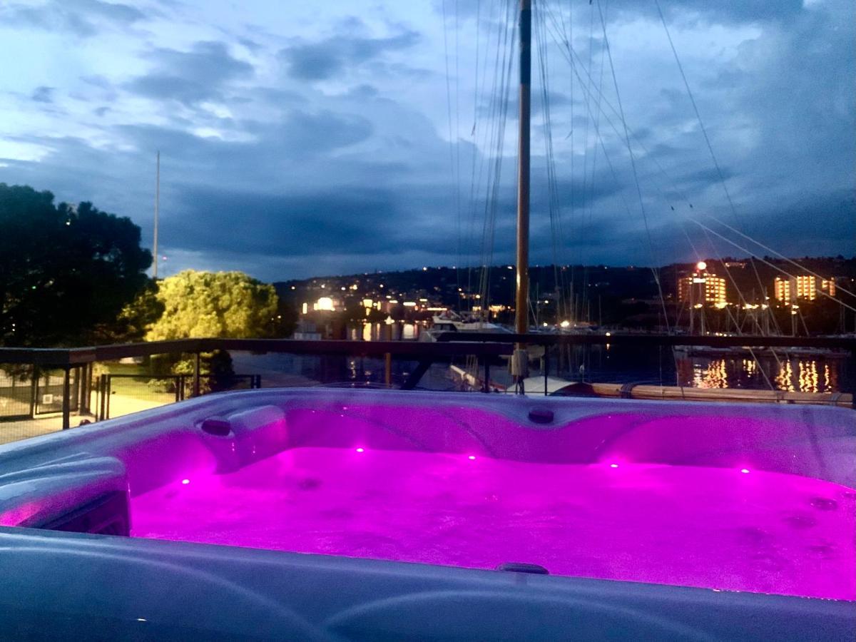 Bellavista Houseboat Apartment Portorose Exteriör bild