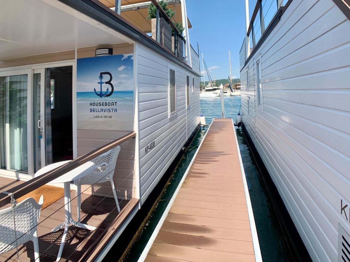 Bellavista Houseboat Apartment Portorose Exteriör bild